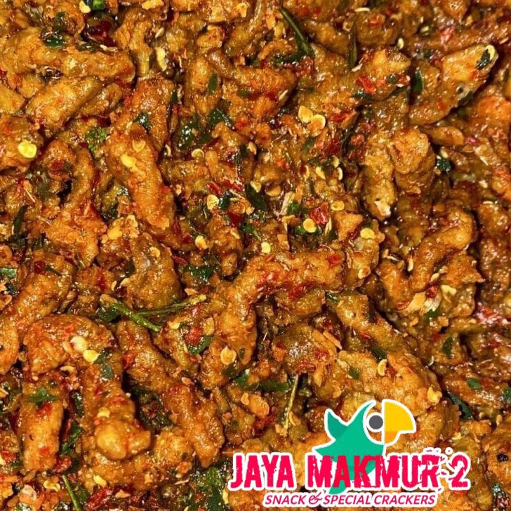 

Pesan Online Hemat Ekstra keripik usus pedas daun jeruk crispy 1kg
