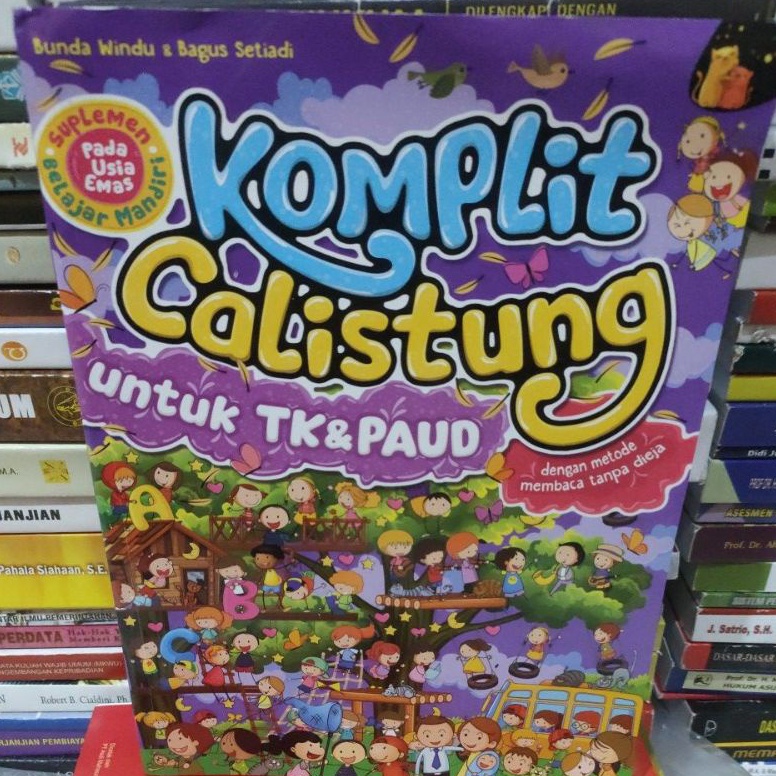 

Terbaru komplit calistung untuk TK PAUD by Bunda Windu Bagus Setiadi H89