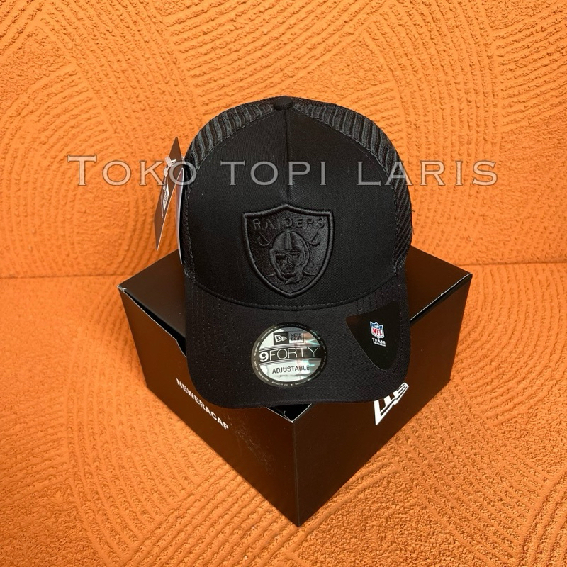 New Era X Raiders | Topi New Era Raiders Full Set