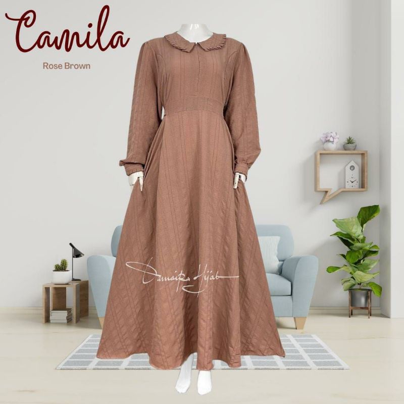Gamis Camila By Damaira Hijab