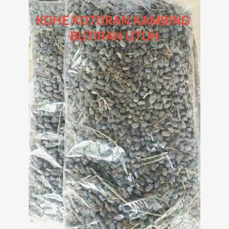 Pupuk kandang kambing domba organik kasar