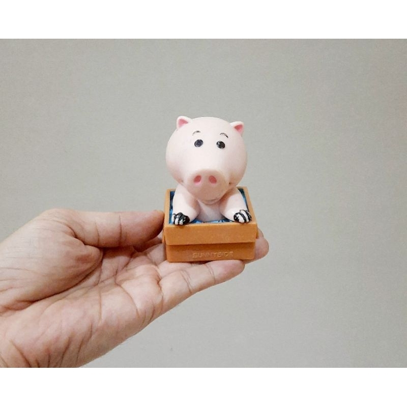 Figure Toy Story Karakter Hamm Original Size 7 cm/ Toy Story