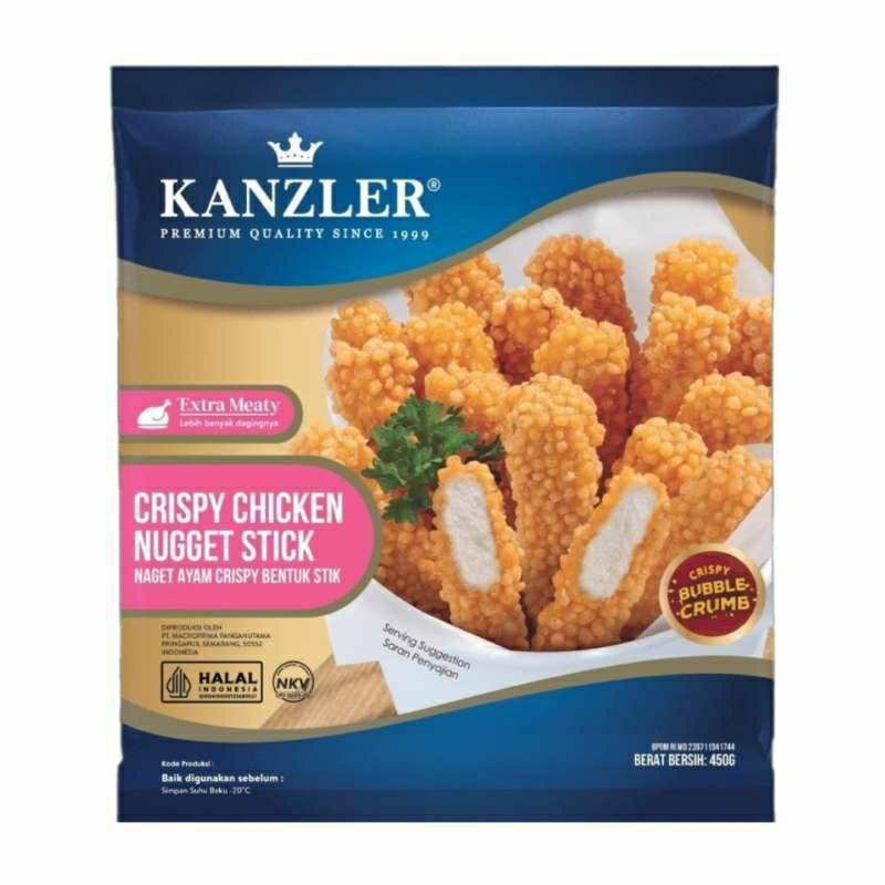 

KANZLER STICK CHICKEN NUGGET 450 GR