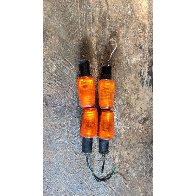 lampu sen Megapro lama Megapro Primus