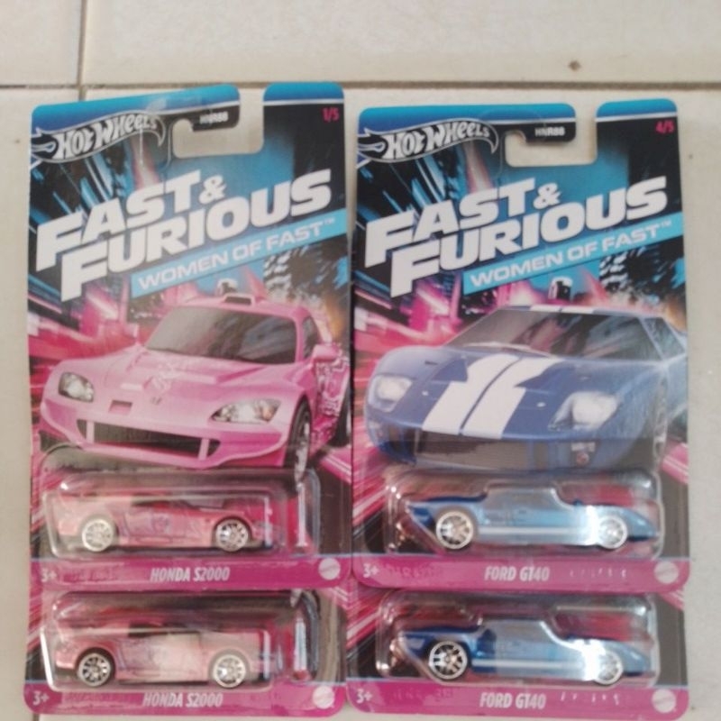 Hotwheels Fast & furious