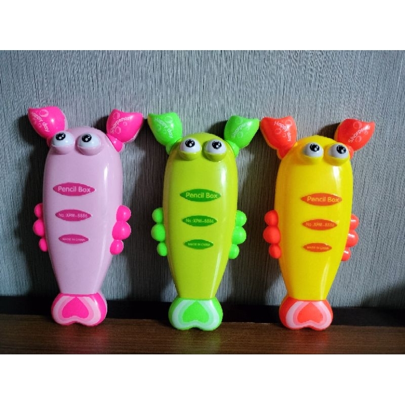 

Kotak Pensil / Tempat Pensil Karakter Plastik (per 1 pcs)