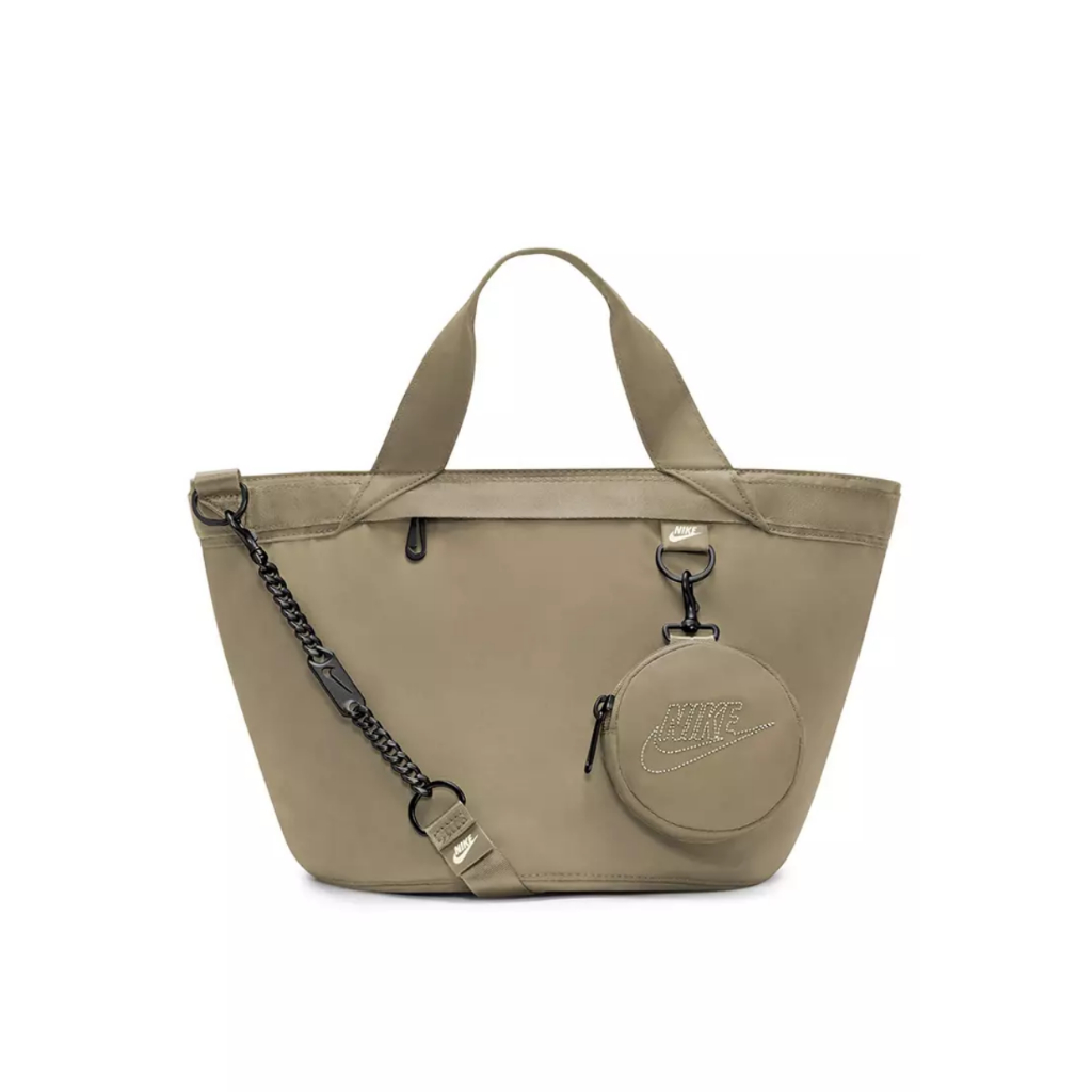 Nike Sportswear Futura Luxe Tote Bag 10L Olive CW9303 Tas Original