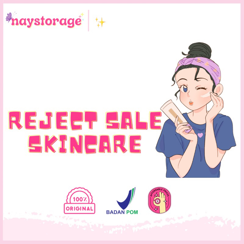 REJECT SALE SKINCARE