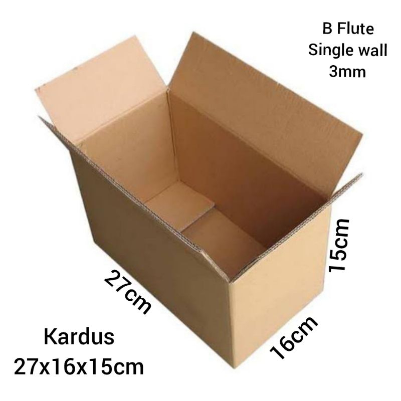 

Kardus Box Ukuran 27x16x15cm