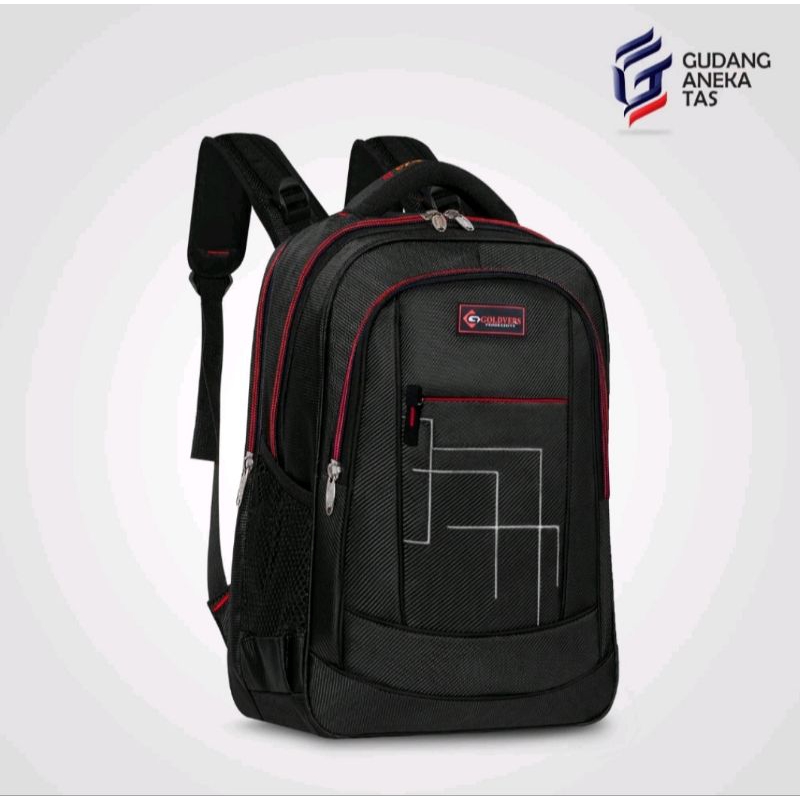 POLO GOLDVERS - Tas Ransel Kerja Pria POLO GOLDVERS 18 Inchi
