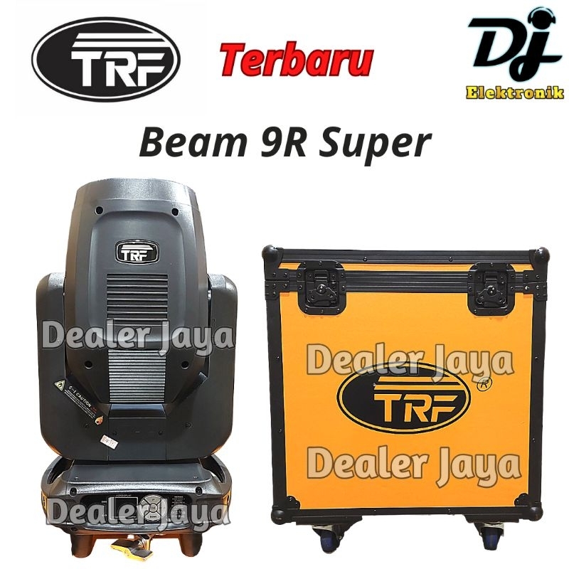 TRF RDW Lampu Lighting / Moving Beam 9R SUPER + Hardcase