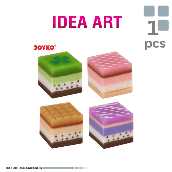 

Eraser Penghapus Joyko Mini Motif - ER-117