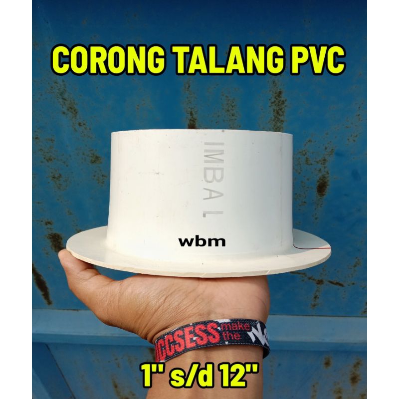 Ag corong talang pvc 6 inch