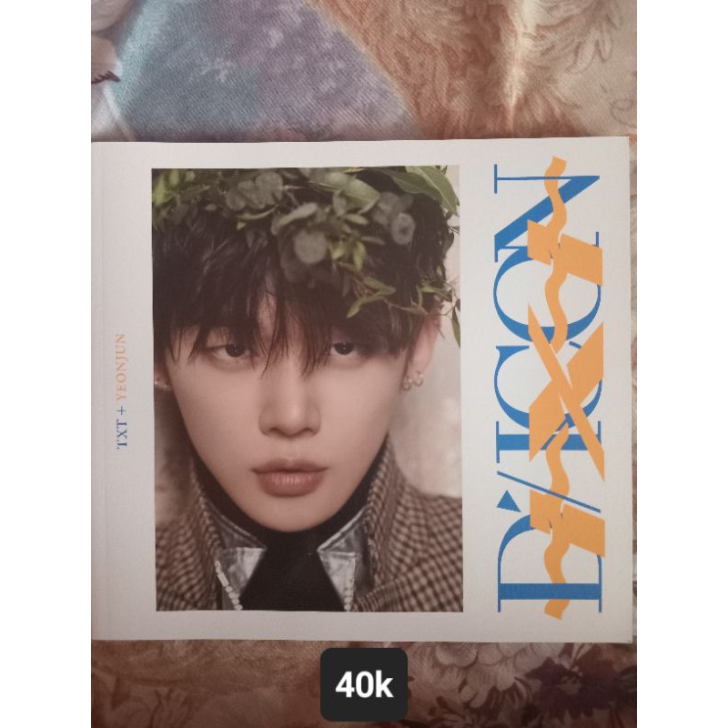 SALE READY PHOTOBOOK DICON 102 TXT YEONJUN OFFICIAL