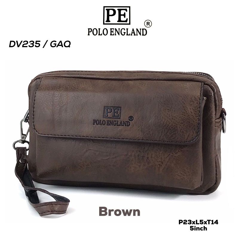 (COD)handbag selempang pria polo england