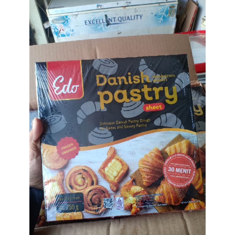 

Edo Danish pastry 750gram