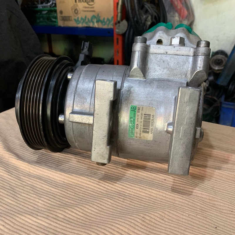 kompresor ford fiesta original fomoco