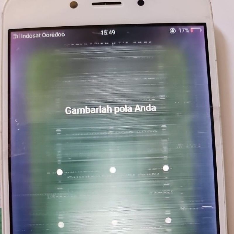 mesin mainboard oppo a71 minus pola