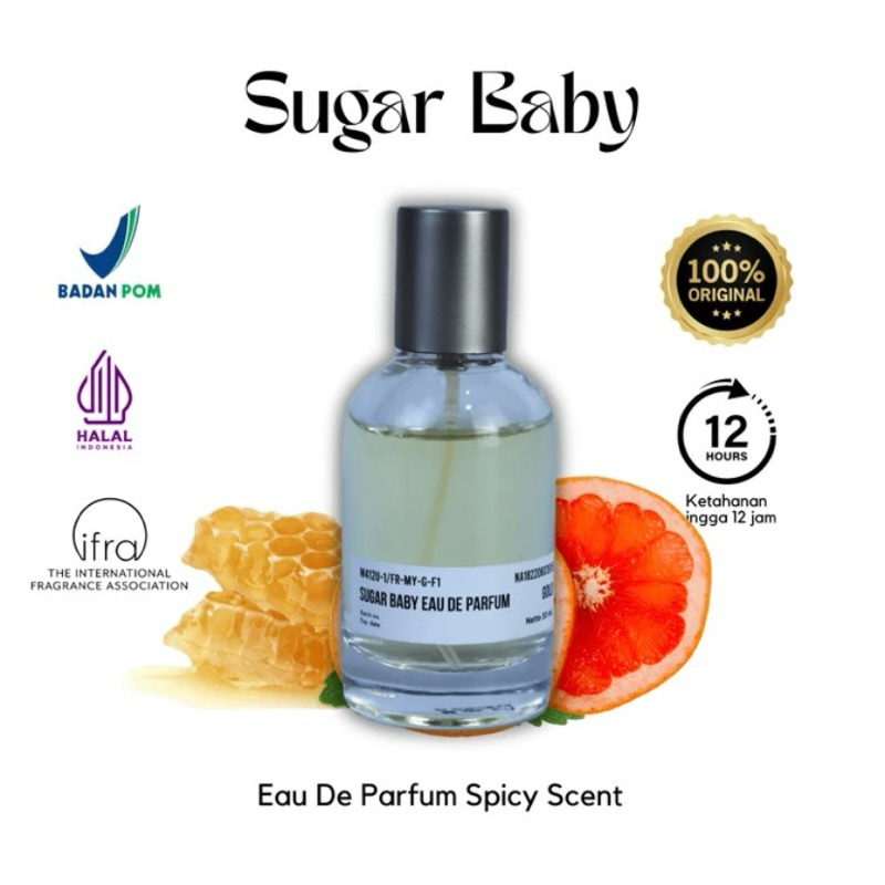 Sugar Baby - EDP Spicy Scent Parfum Halal