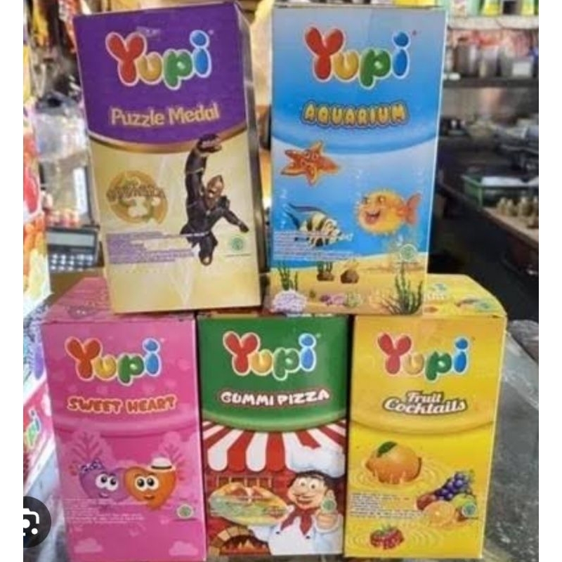 

YUPI 1000AN VARIAN RANDOM (1 BOX ISI 12 PCS)