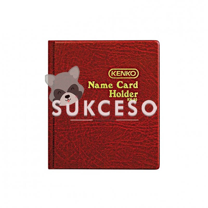 

Kenko Name Card Holder KN-80/ Tempat Penyimpanan Kartu Nama