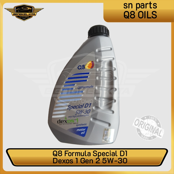 Oli Mesin Q8 FORMULA Special Dexos 1 Gen 2 5W 30 Full Synthetic 1 L