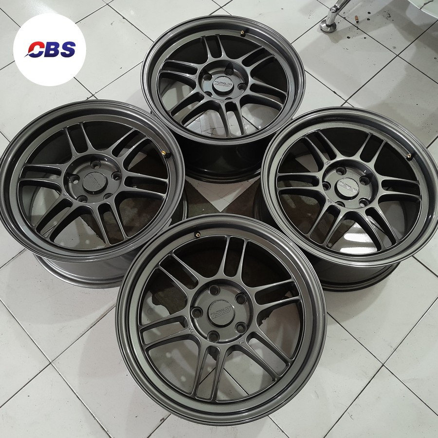 Velg Mobil Bekas Ring 17 Lubang 5 RPF01 R17X7,5 H5X114,3