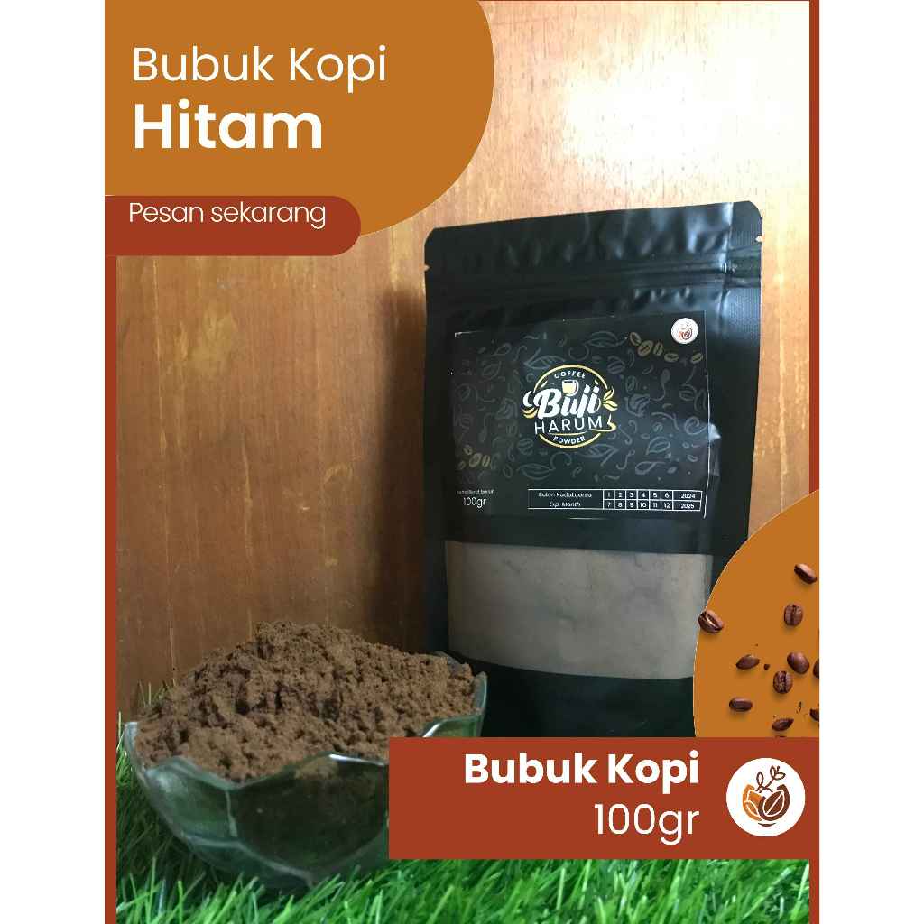 

Bubuk kopi premium 100 gr cocok untuk oleh oleh