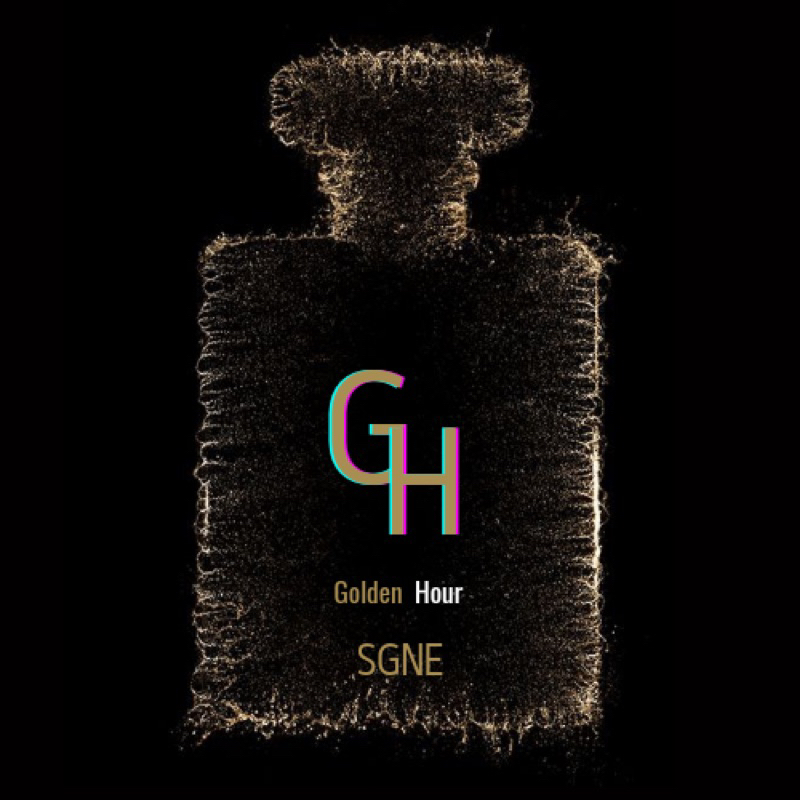 parfum refill SGNE | GOLDEN HOUR (parfum cewek sweet peninggal jejak) | gambar hanya inspirasi produ