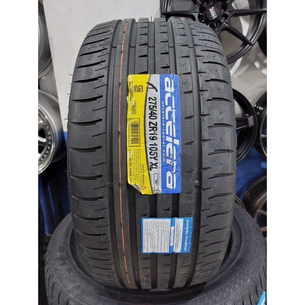 Ban Mobil Merk Accelera Phi2 275 40 R19 Ban Mobil Tubles Termurah Ring 19 275/40
