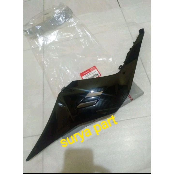 COVER BODY BELAKANG CBR150 CBR150R K45R HITAM GLOSSY COVER BODY CBR150R K45R HITAM GLOSSY ORIGINAL