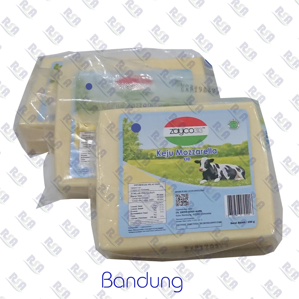 

Keju Mozzarella Oldenburger Zayco Biru 250 gr di Import dari Germany