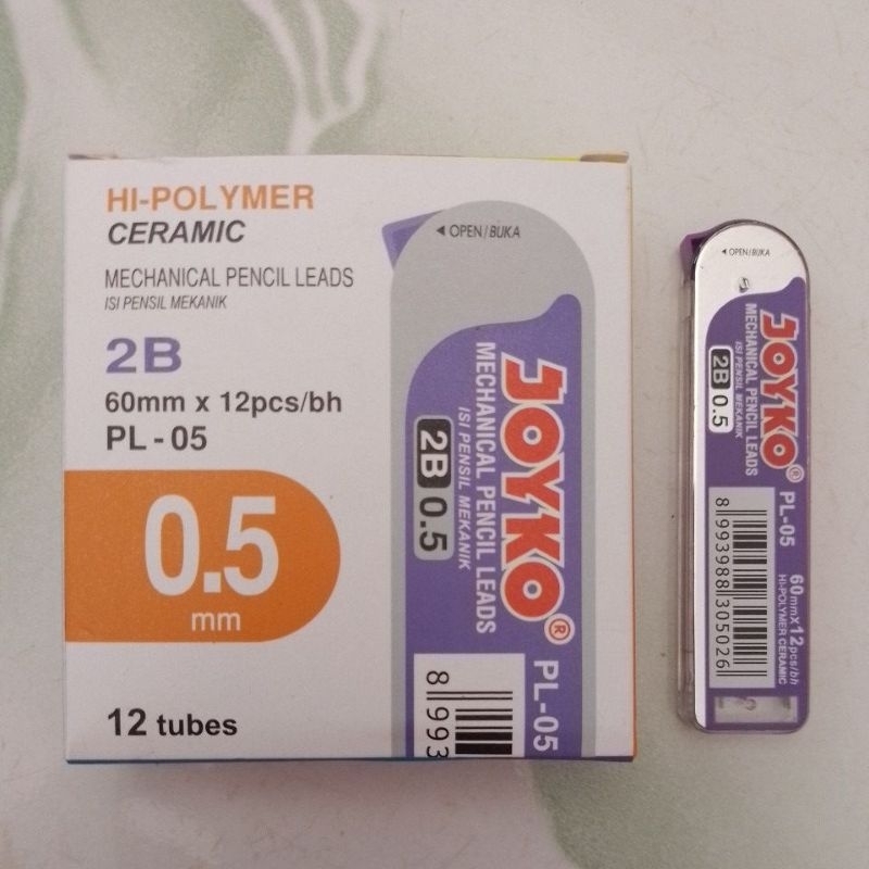

1 Isi Ulang Pensil Mekanik 0,5mm