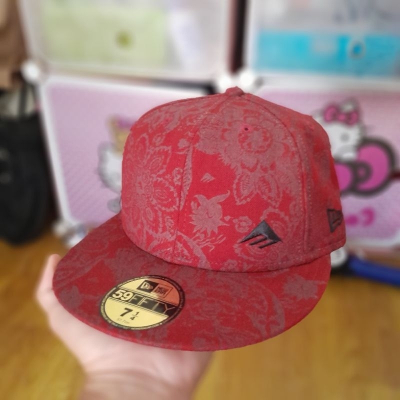 topi snapback NEW ERA  emerica  skateboarding second