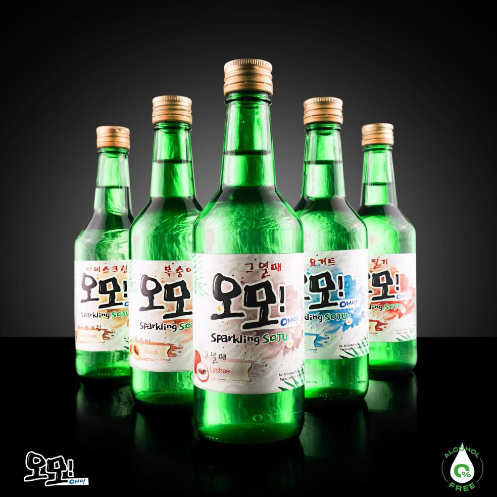 

PRODUK Z9QLC OMO Soju Non Alkohol Halal Sparkling Water 7NI