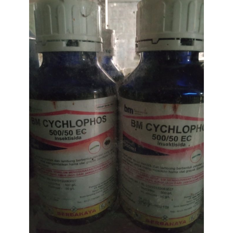 obat insektisida BM CYCHLOPOS 500ml