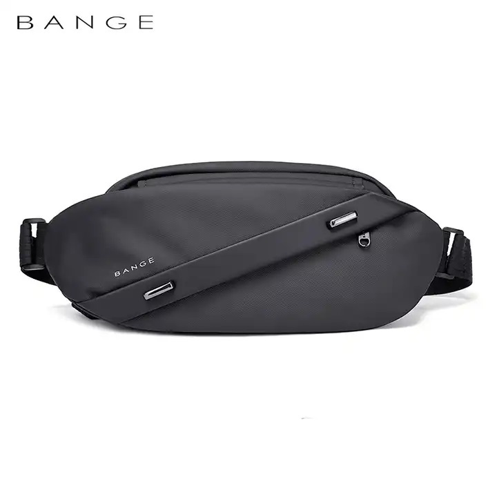 BANGE  BG7295 Tas Selempang Waist Bag SlingBag Pria