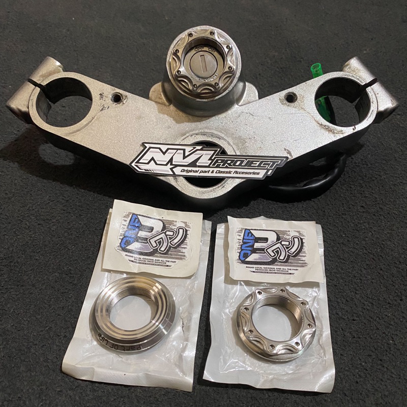 Ring mur manisan drat kunci kontak T ninja r ss rr kunci kontak stainlis stainles Oneb produk