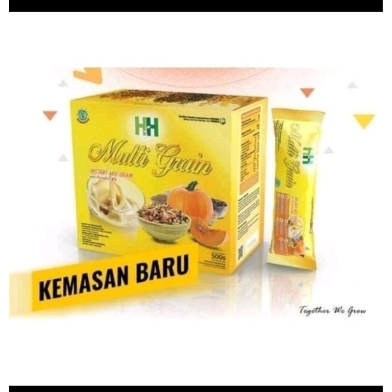 

HH Muti grain original kemasan penuh isi 20sachet