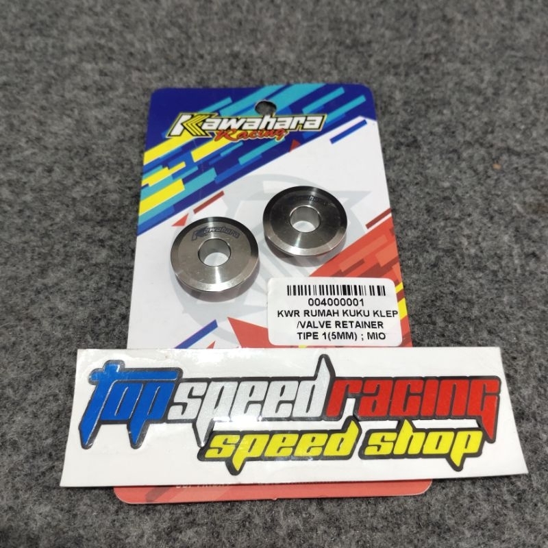 KUKU KLEP BATANG 5 RETAINER KAWAHARA RACING  BATANG 5 MIO