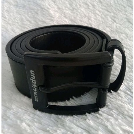 Unpossed Belt Black 046