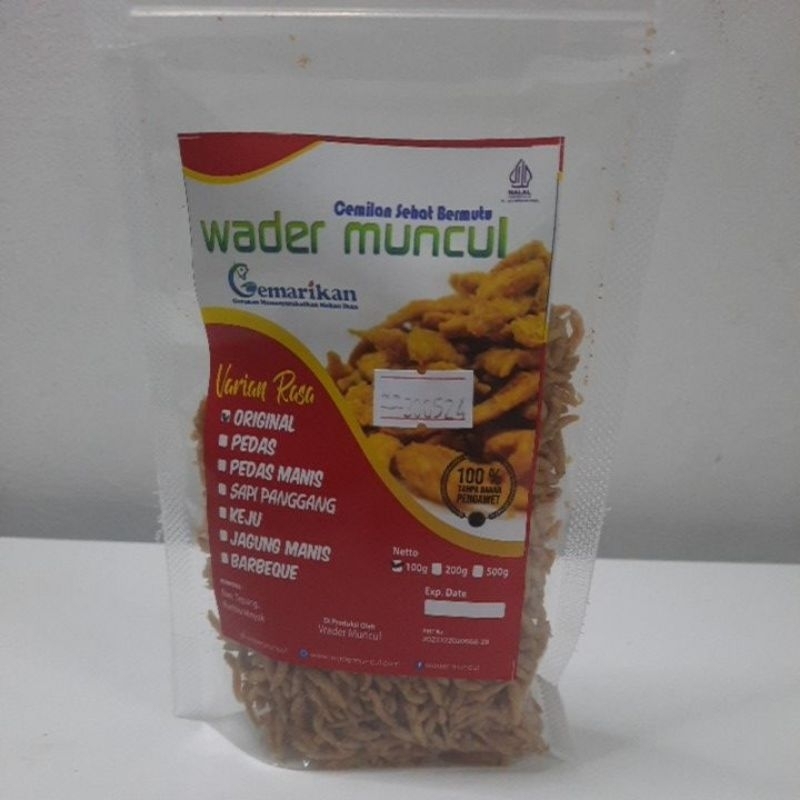 

wader muncul