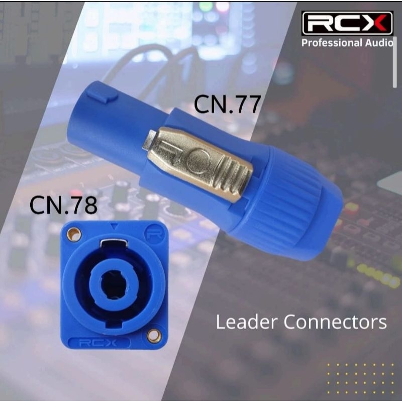 JACK SOCKET SPICON CN 77 78 ( RCX )