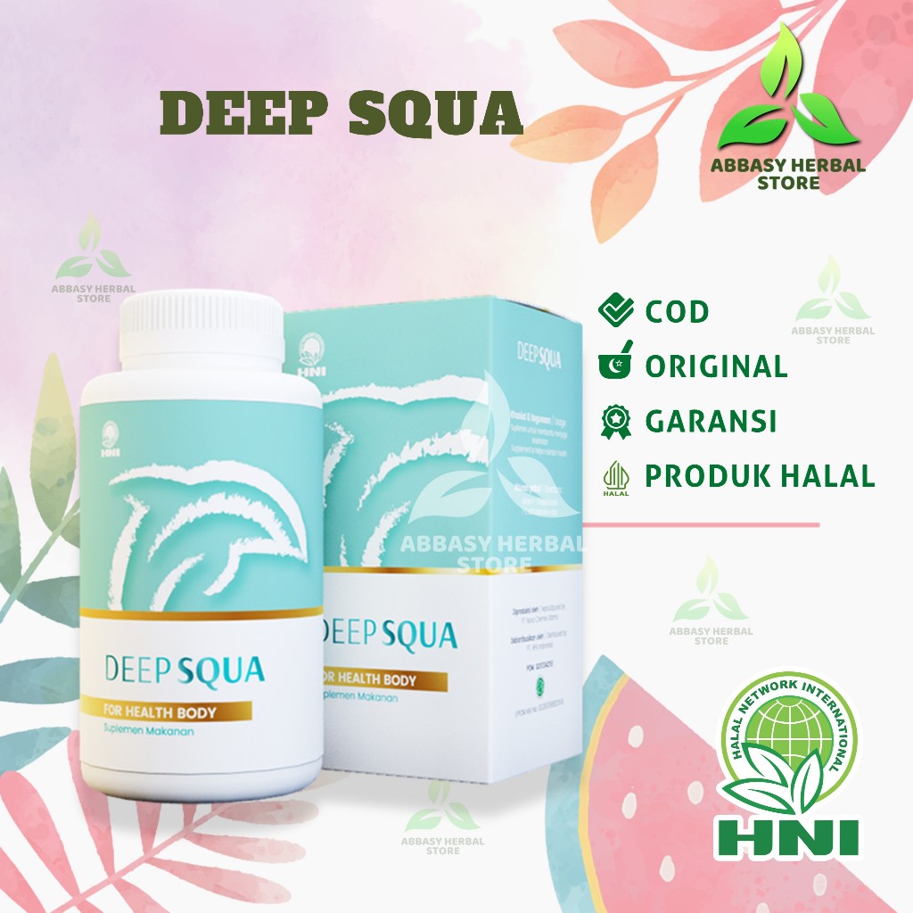 DEEP SQUA HNI HPAI Herbal Minyak Hati Ikan Terbaik