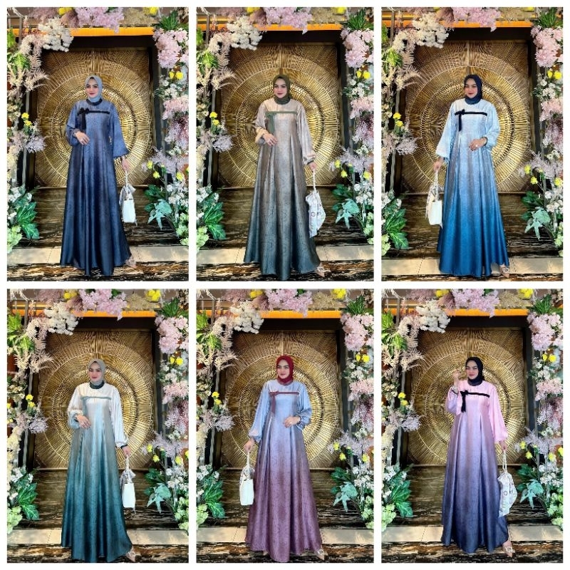 Azizah Dress by restu mandeh