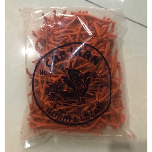 

PRODUK QBMK MIE LIDI 25 GRAM MIE RAPUH CAP IKAN KERUPUK CAP IKAN MIE LIDI PEDAS MANTAP SNACKY MEDAN TRD