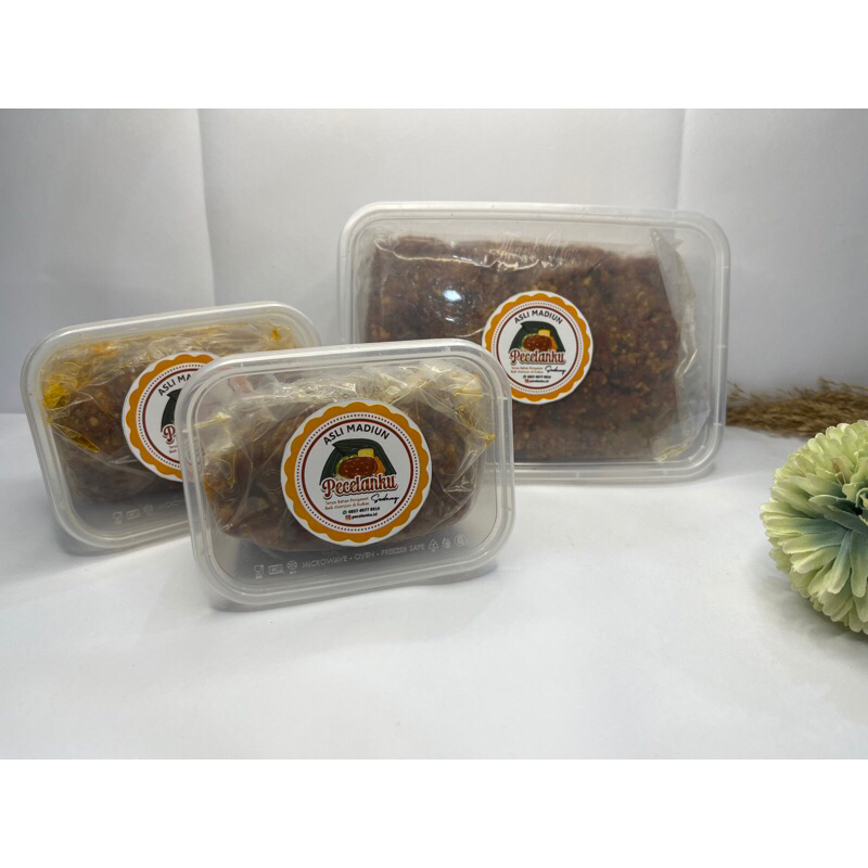 

Sambal Pecel Asli Madiun / Bumbu Pecel Asli Madiun PECELANKU 500gr