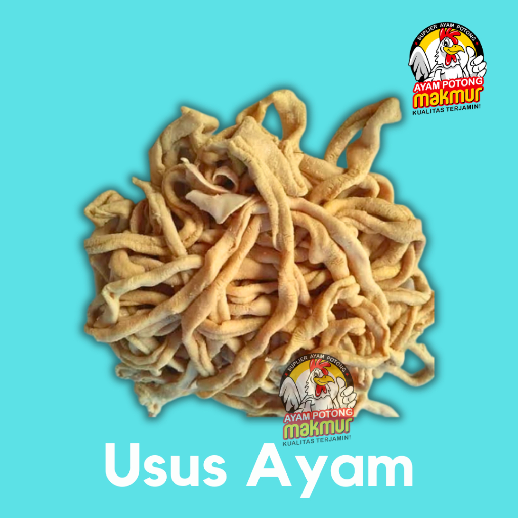 

Usus Ayam HALAL