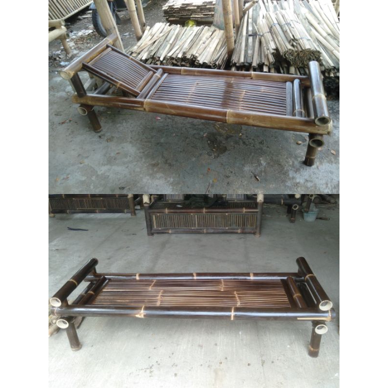 Kursi Malas Bambu