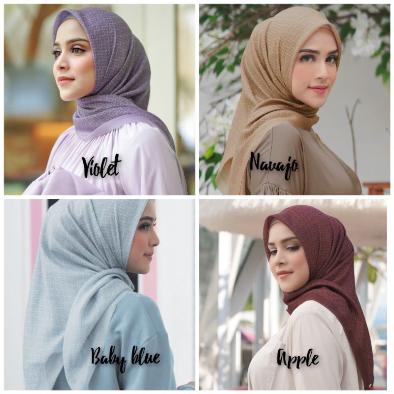 BUTTONSCARVES TAPIS SQUARE